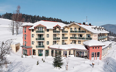 Hotel Reinerhof für Wintersport im Bayerischen Wald