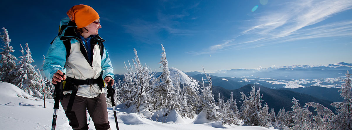 Bayerischer Wald Winterlandschaft