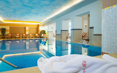Wintersporthotel Reinerhof mit Wellnessbereich